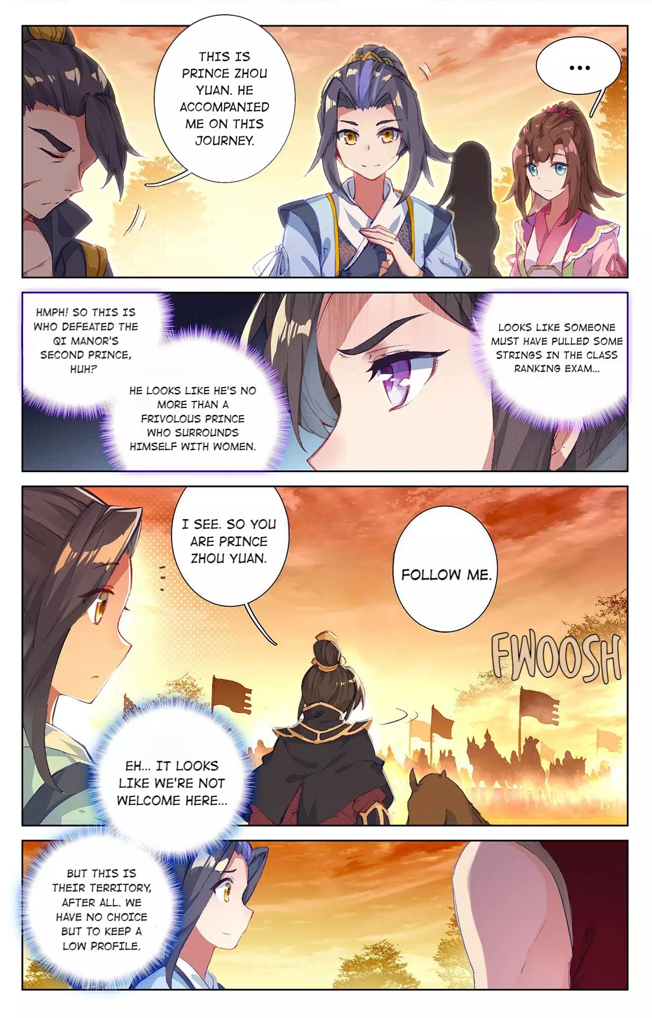 Dragon Prince Yuan - 98 page 6-943ffbce