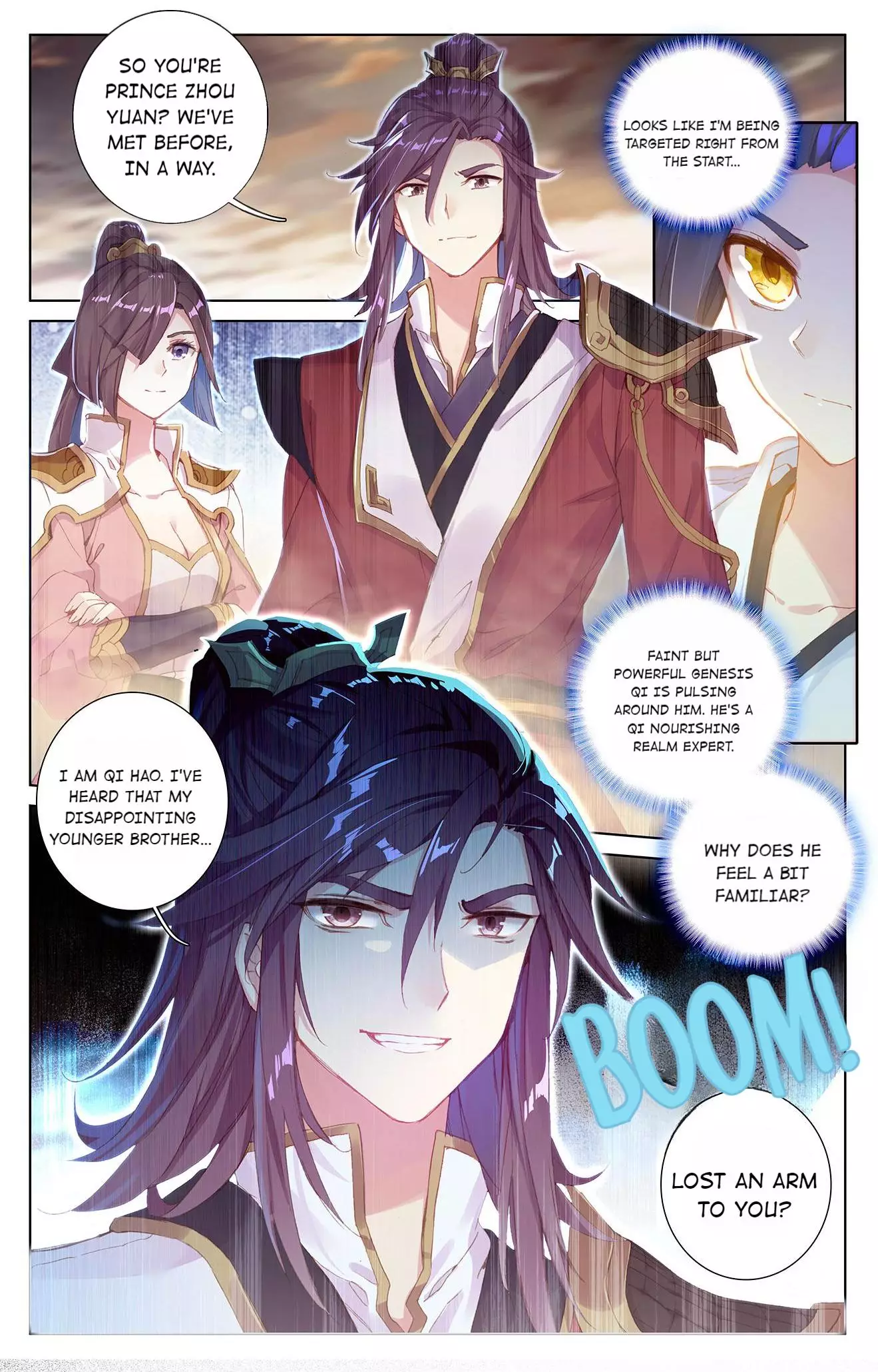Dragon Prince Yuan - 98 page 8-7db173f3