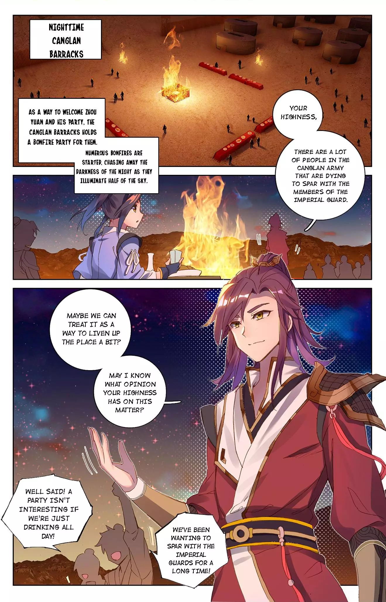 Dragon Prince Yuan - 99 page 2-0abcb77c