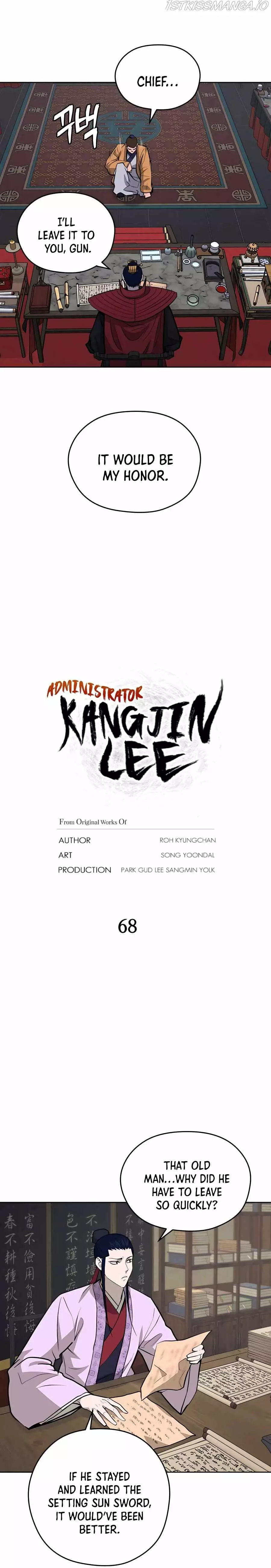 Gwanjeon: Kang Jin Lee - 68 page 6-4fce9760