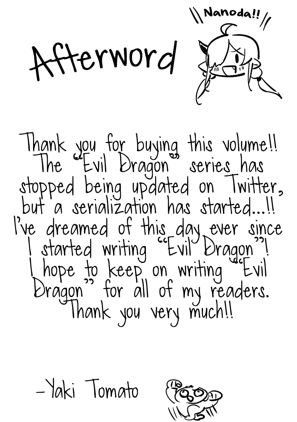 An Evil Dragon That Was Sealed Away For 300 Years Became My Friend - 13 page 8-cce062ad