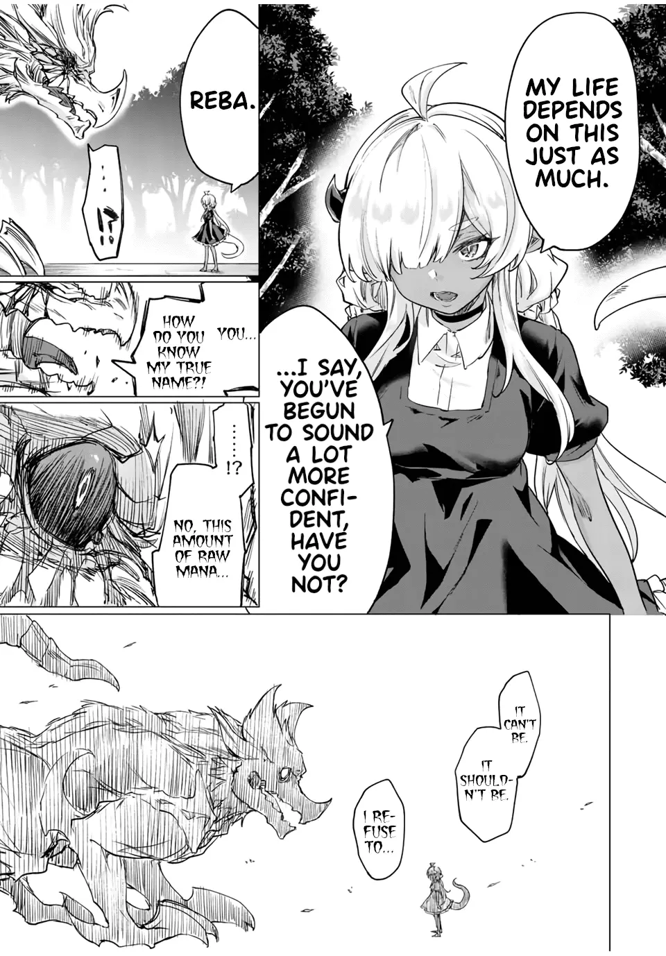 An Evil Dragon That Was Sealed Away For 300 Years Became My Friend - 32 page 4-aa6bcd6d