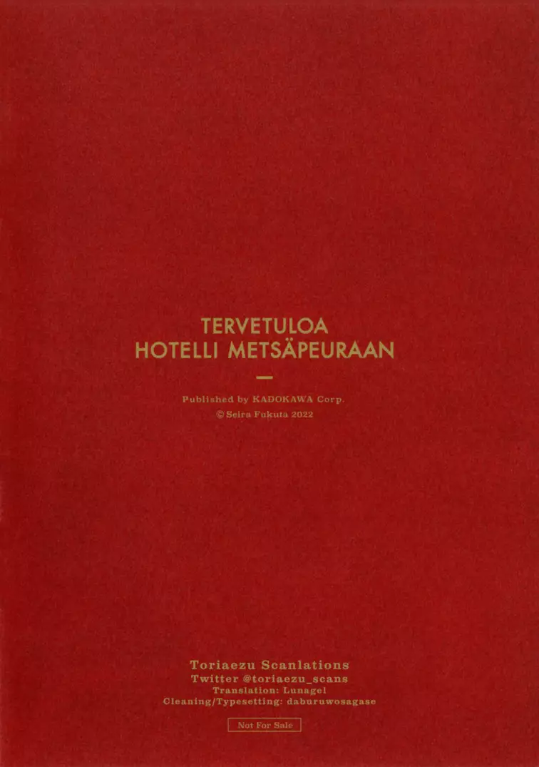 Hotel Metsäpeura E Youkoso - 13.5 page 17-9bc1df70