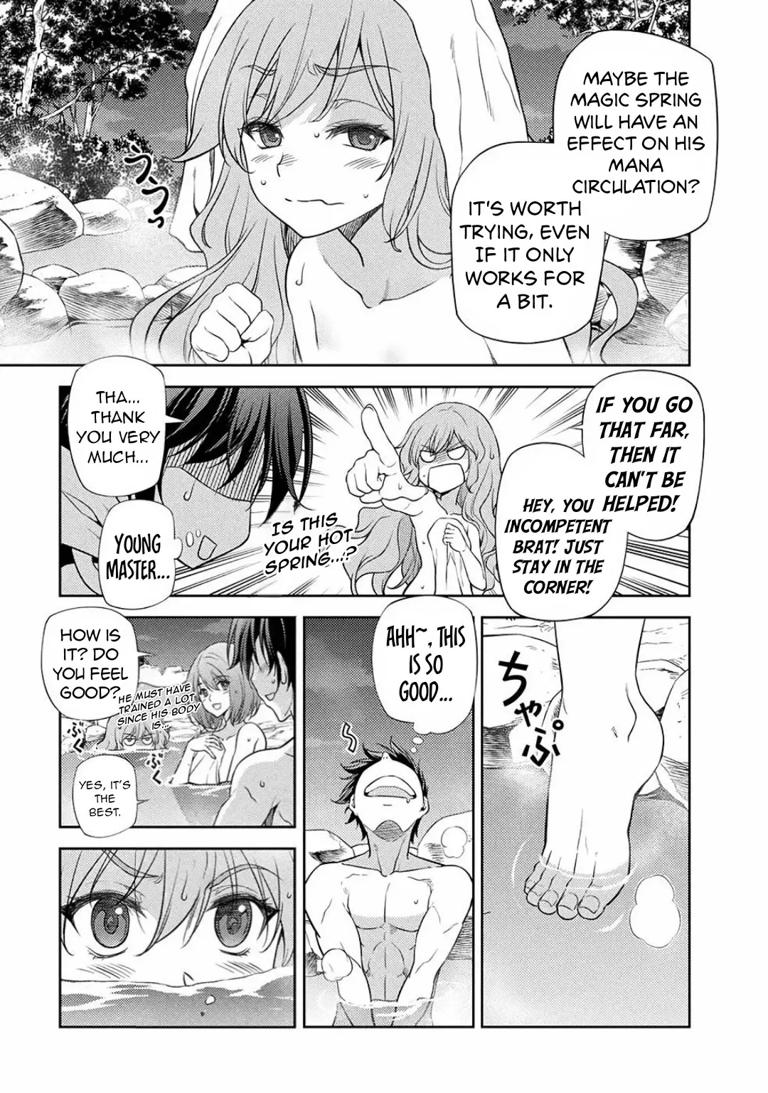 Drawing: The Greatest Mangaka Becomes A Skilled “Martial Artist” In Another World - 14 page 16-c281c466