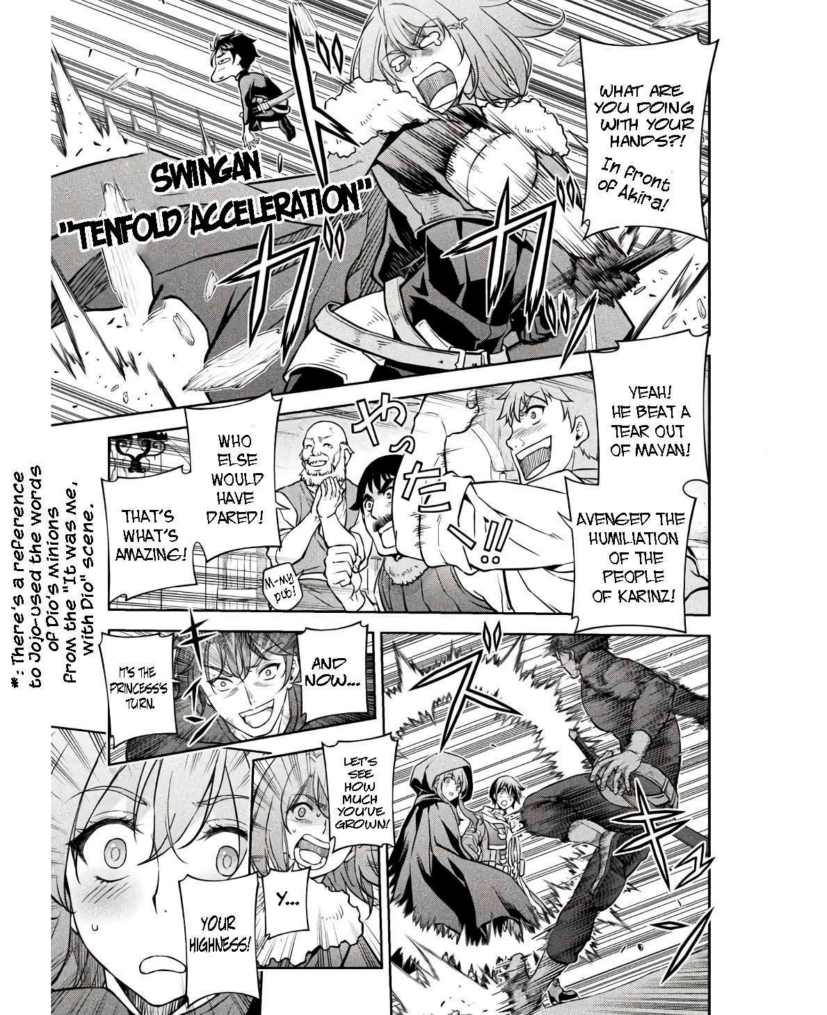 Drawing: The Greatest Mangaka Becomes A Skilled “Martial Artist” In Another World - 66 page 5-bfcd3e93