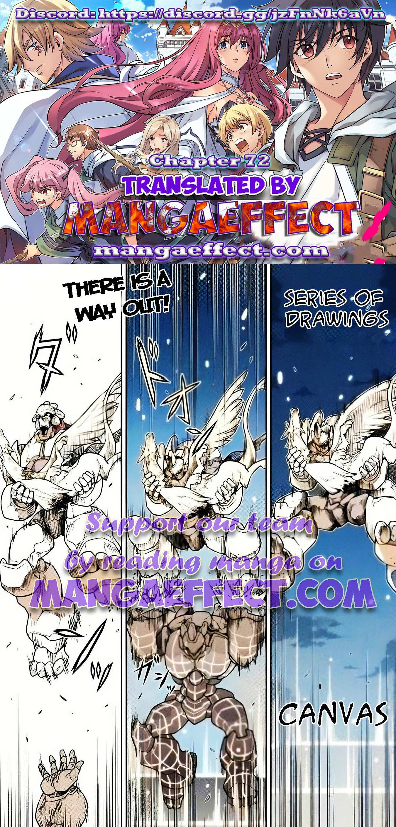 Drawing: The Greatest Mangaka Becomes A Skilled “Martial Artist” In Another World - 72 page 2-f9c8df06