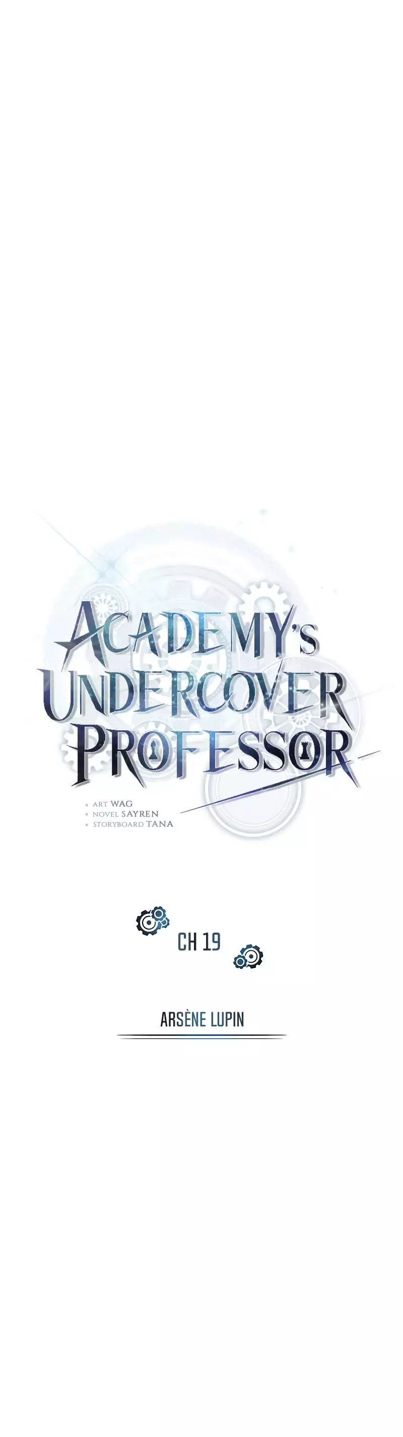 Academy’S Undercover Professor - 20 page 18-38705279