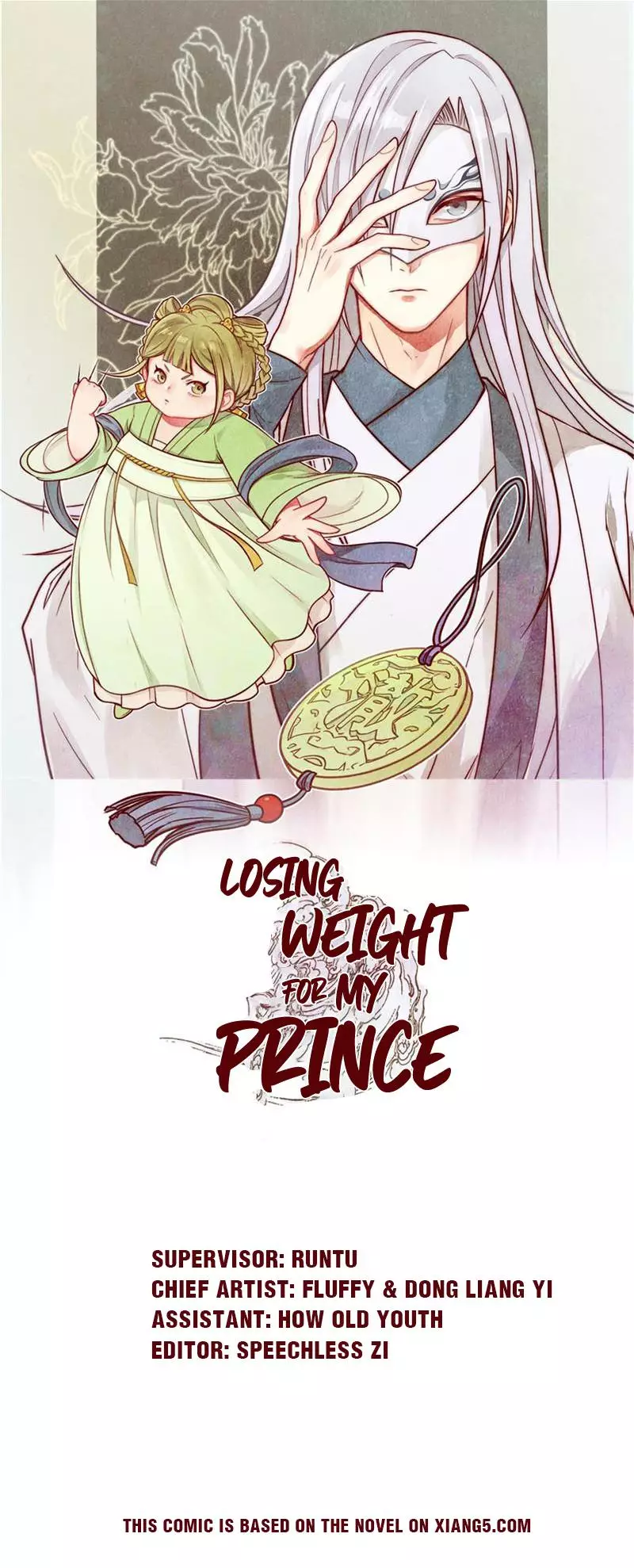 Losing Weight For My Highness - 24 page 1-ddc17017