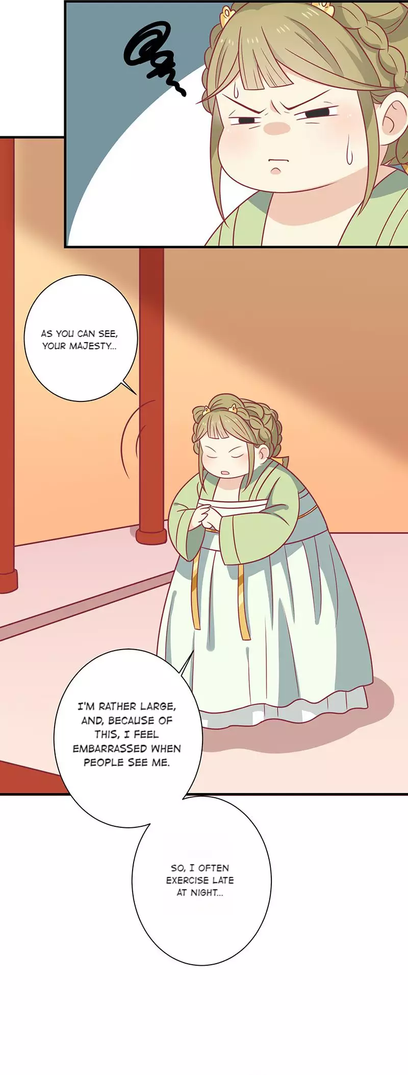 Losing Weight For My Highness - 35 page 19-432aeb2b