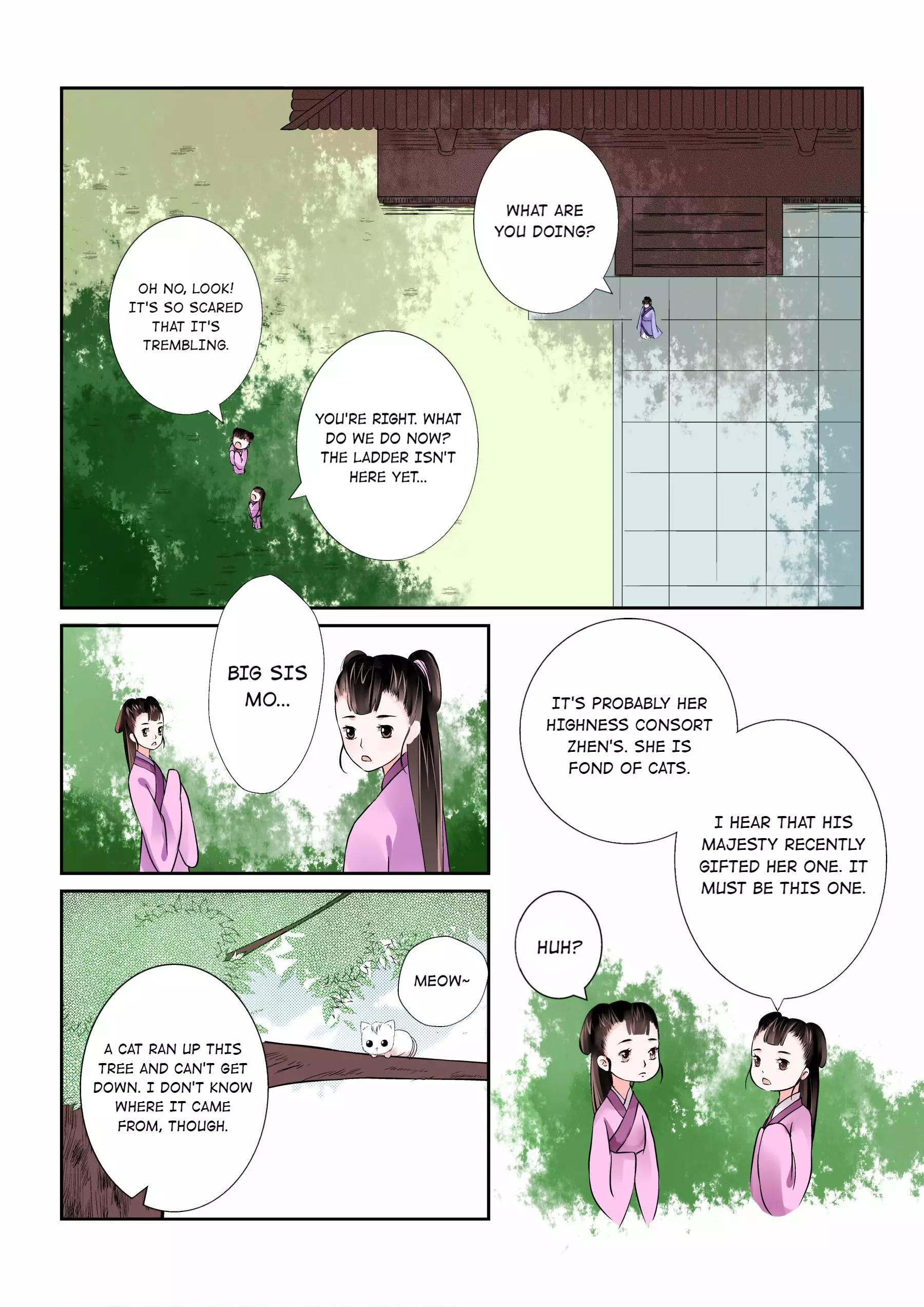 Muzhen, Once Again - 8 page 1-5225f3dd
