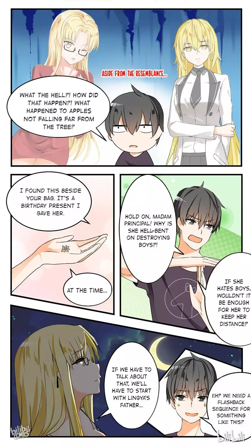 The Boy In A Girls' Academy - 46 page 3-3f3f85a2