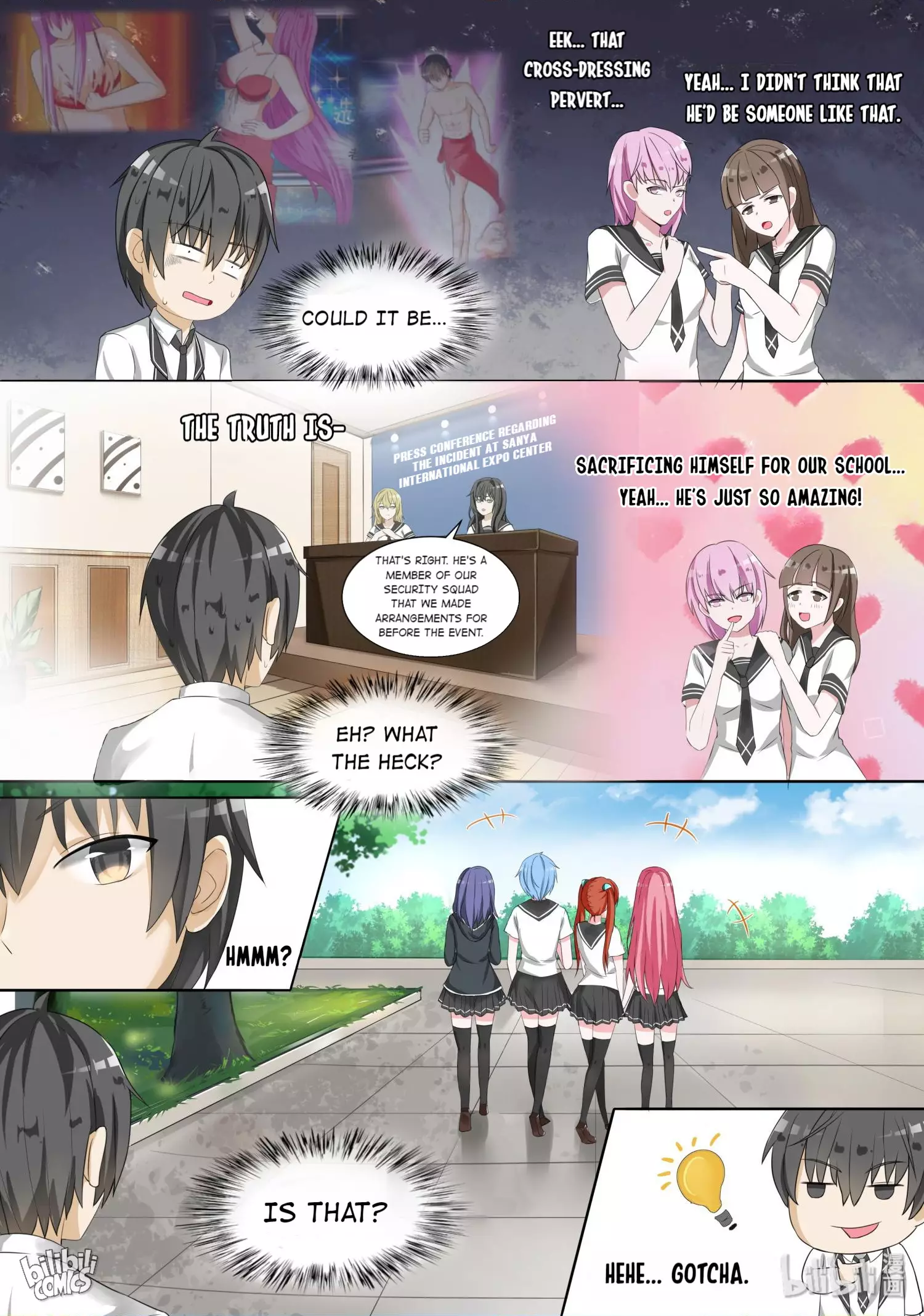 The Boy In A Girls' Academy - 59 page 2-4b37a7e0