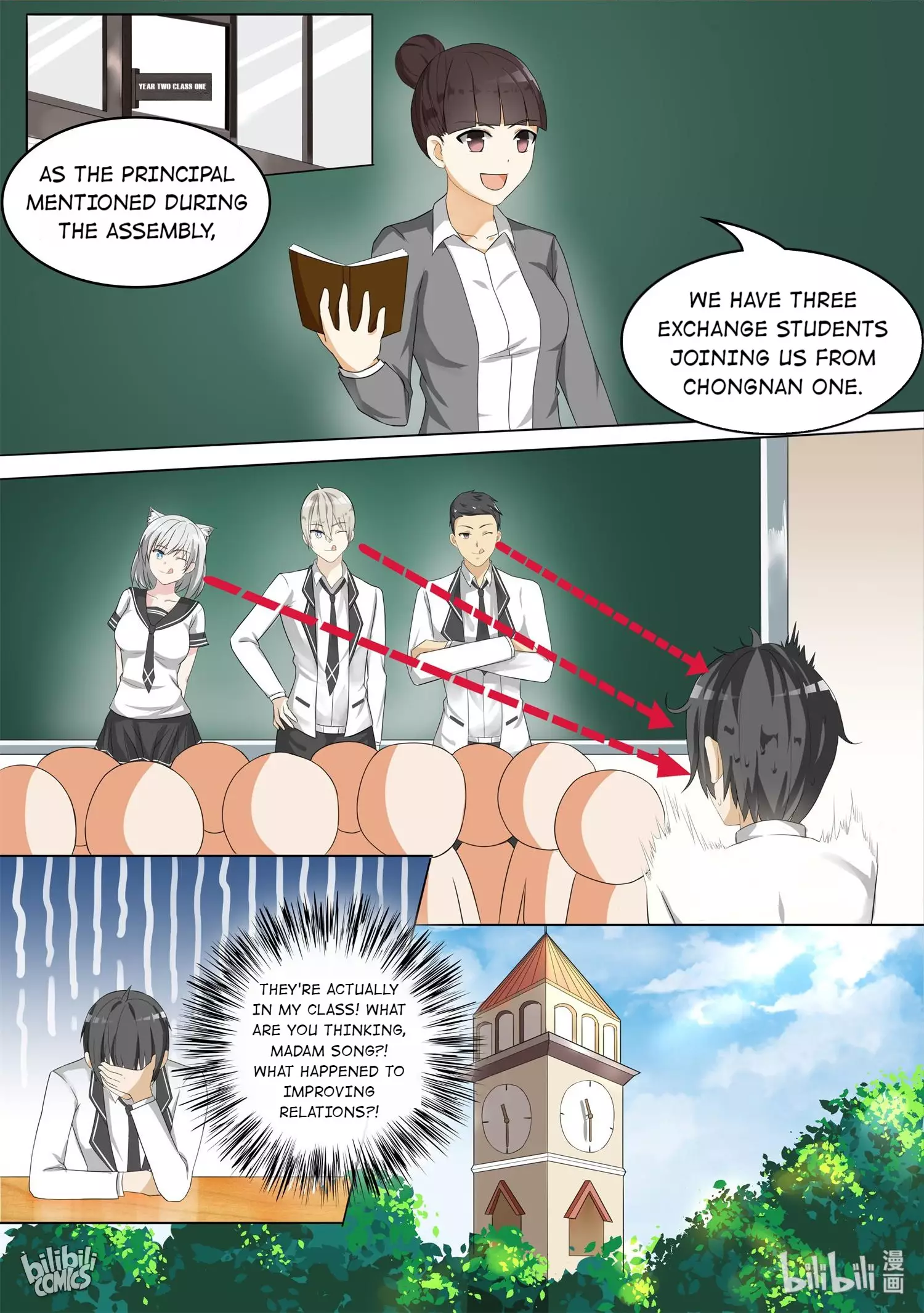 The Boy In A Girls' Academy - 59 page 6-0757cc82