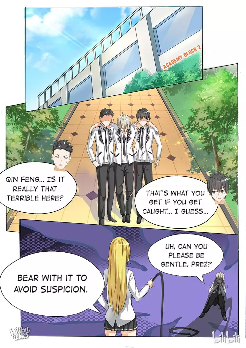 The Boy In A Girls' Academy - 65 page 3-2ce201db