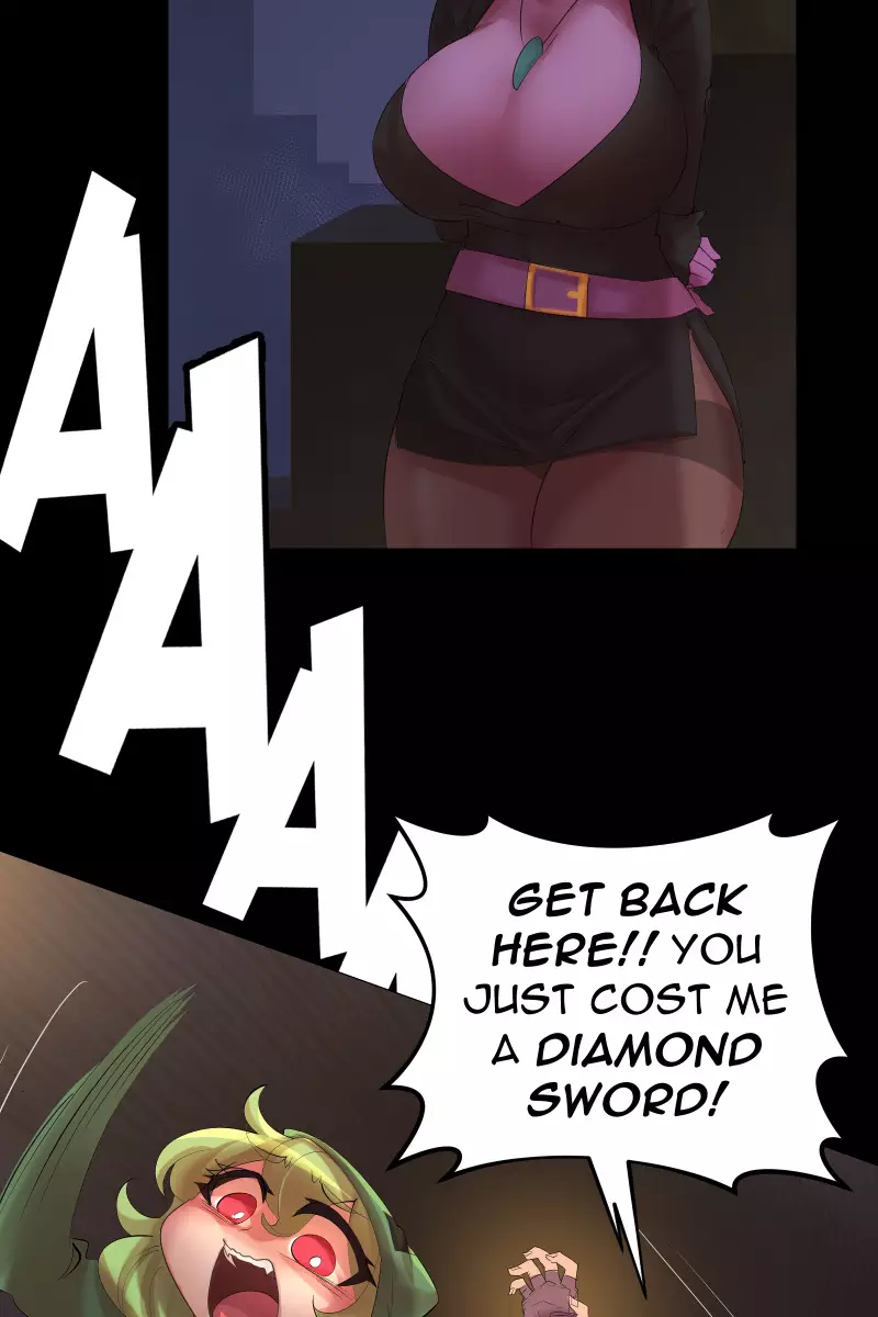 Mines & Monster Girls - 19 page 17-4fa5ab76