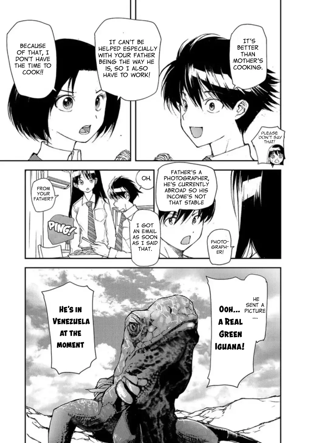 Shed! Ryugasaki-San - 104 page 3-ef0701b0