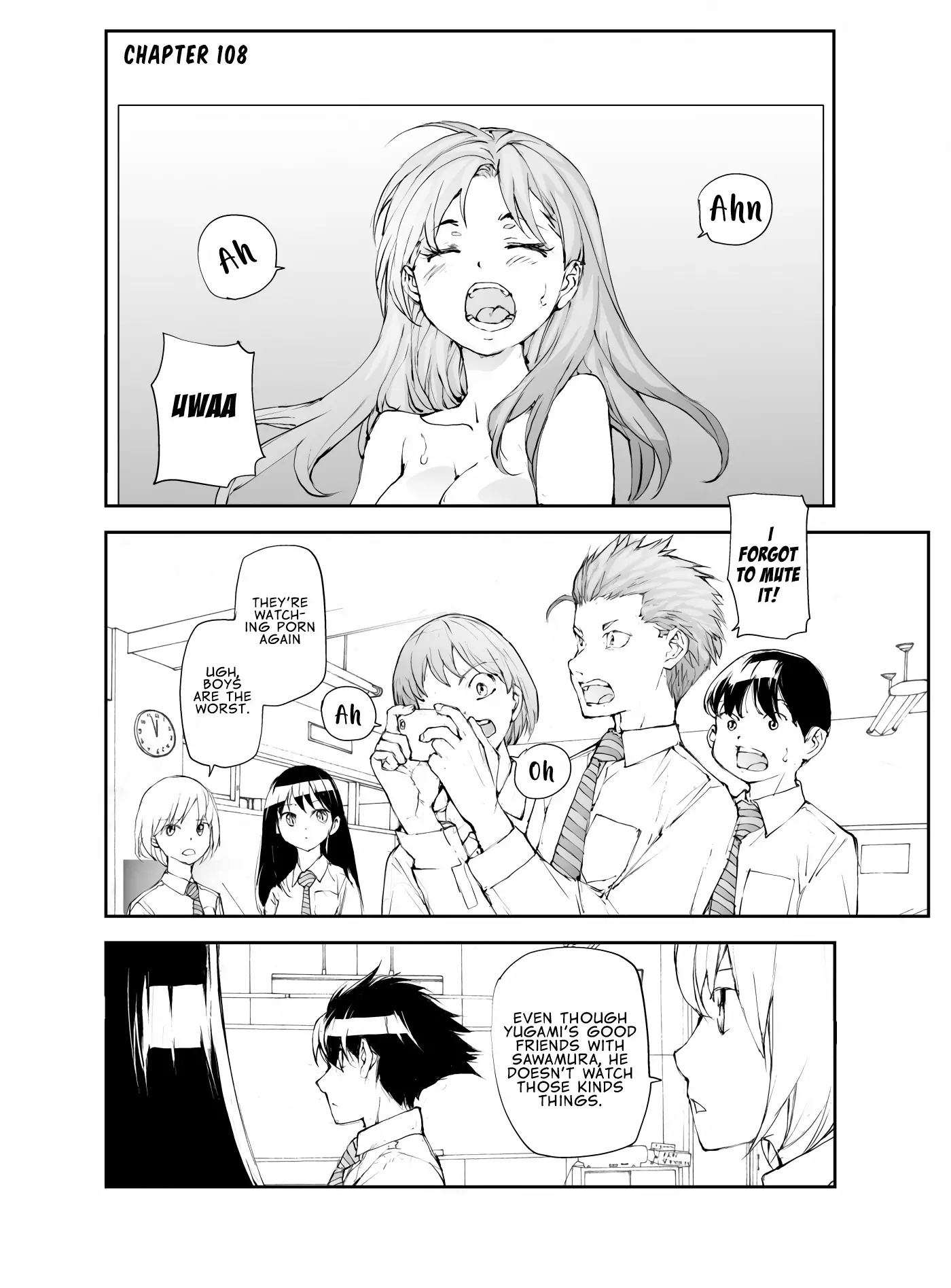 Shed! Ryugasaki-San - 108 page 1-c8925e0b