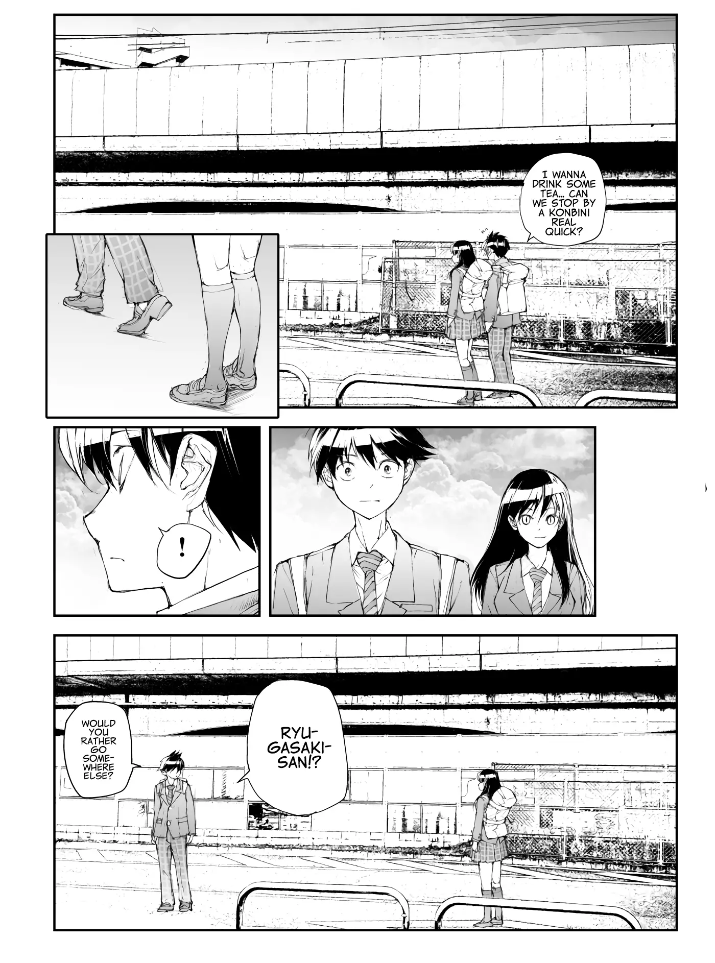 Shed! Ryugasaki-San - 117 page 2-757e3f1f