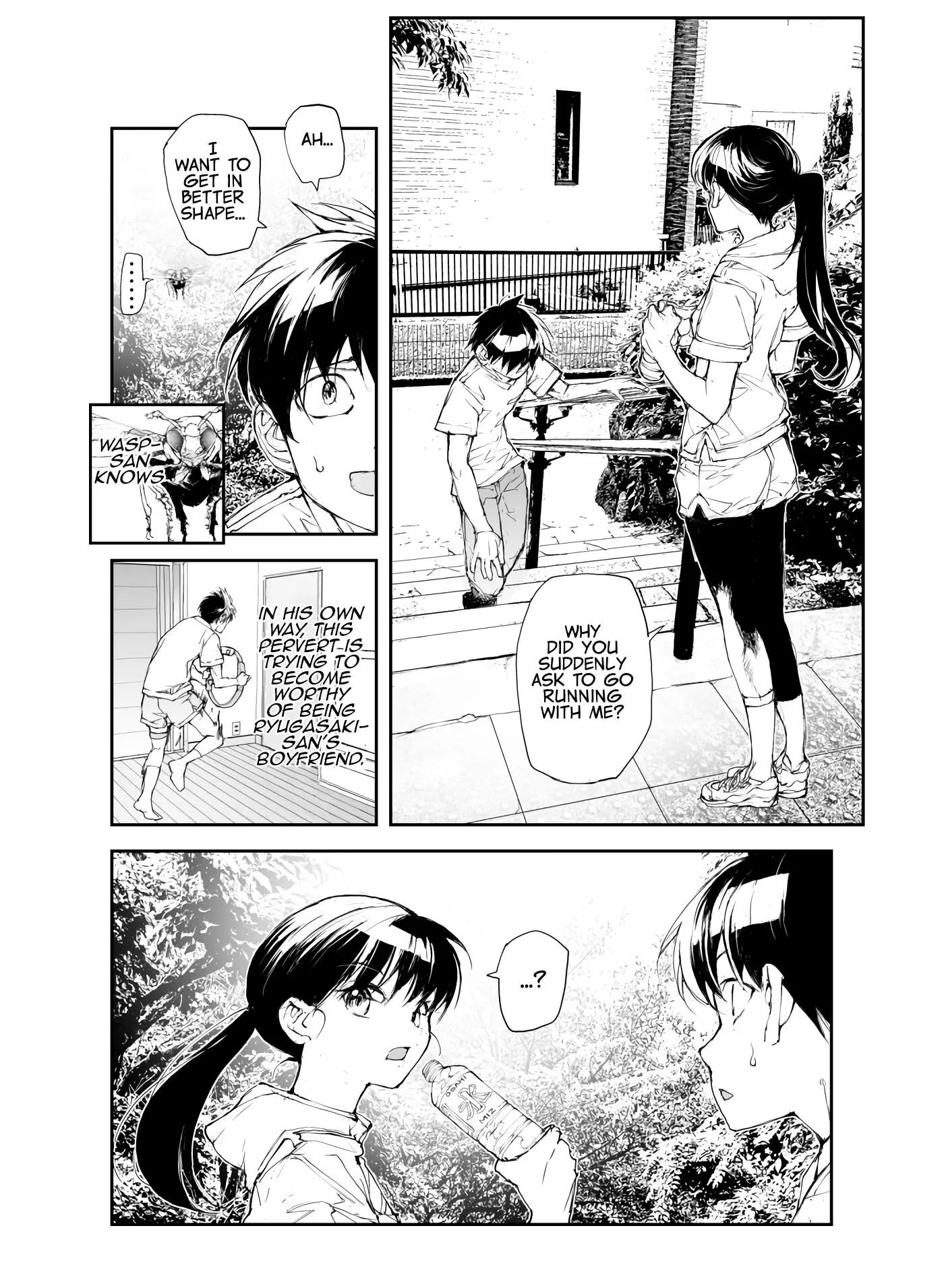 Shed! Ryugasaki-San - 121 page 2-c69db0ee