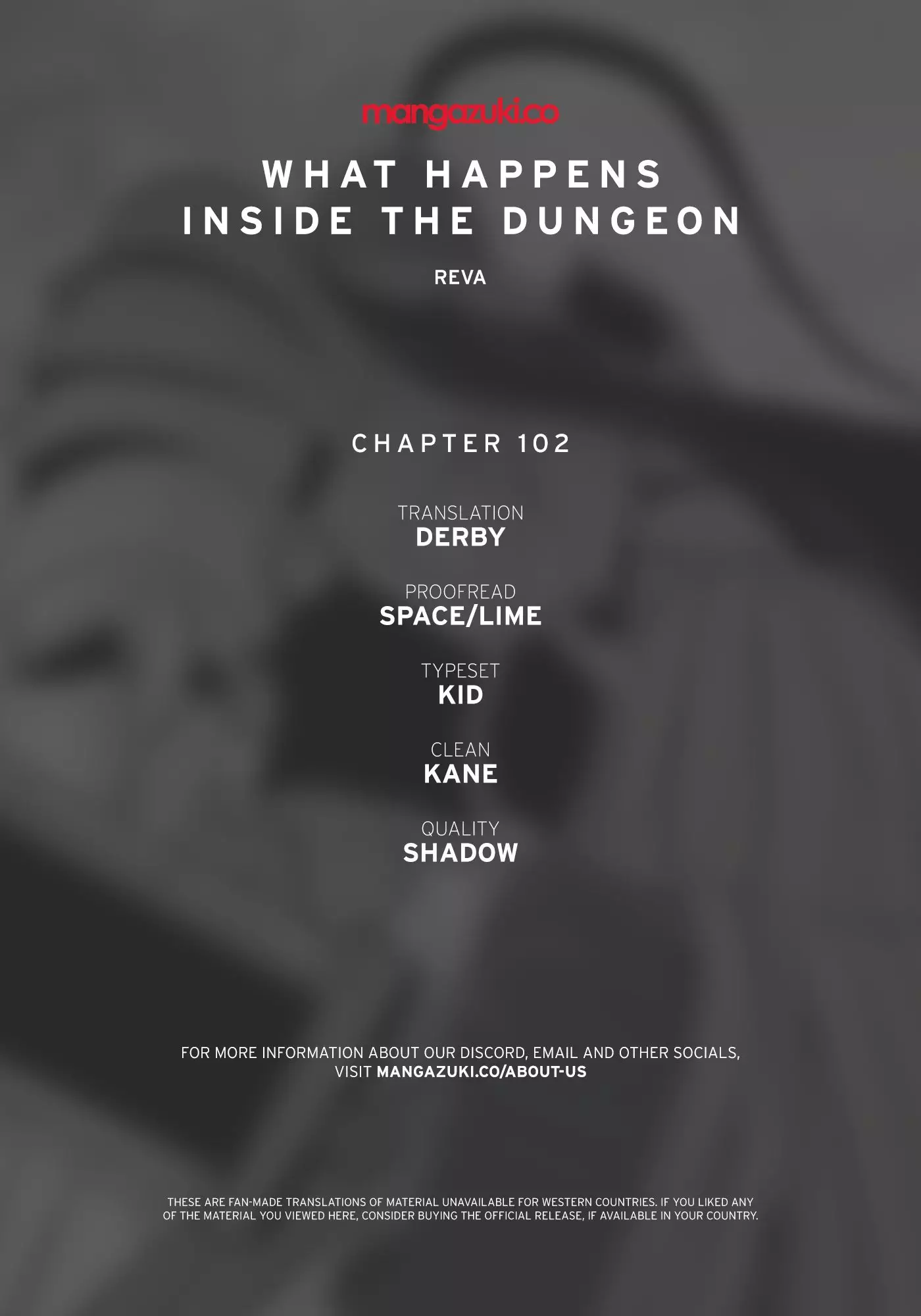 What Happens Inside The Dungeon - 102 page 1-d812a9a0