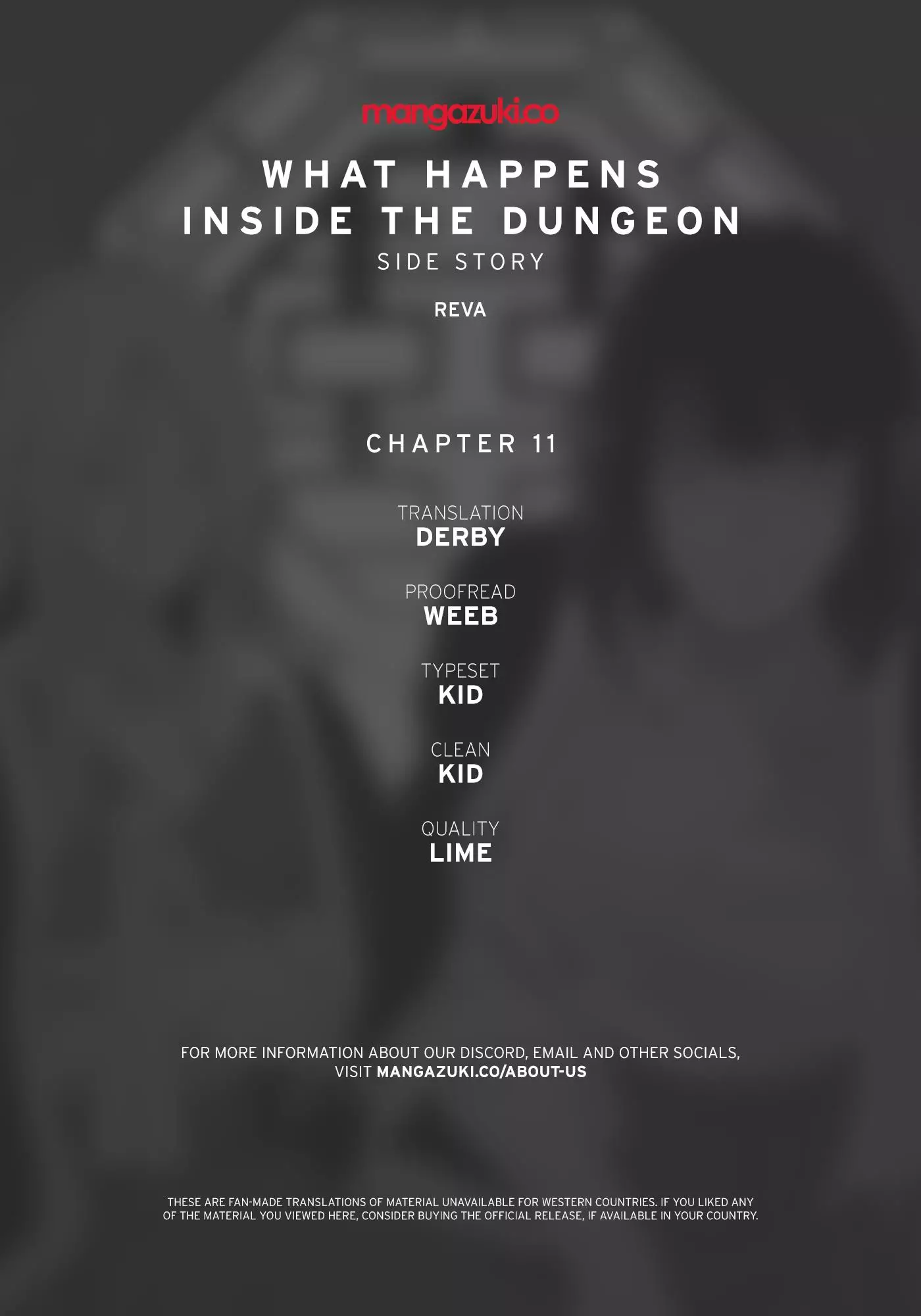 What Happens Inside The Dungeon - 121 page 1-51d7077e