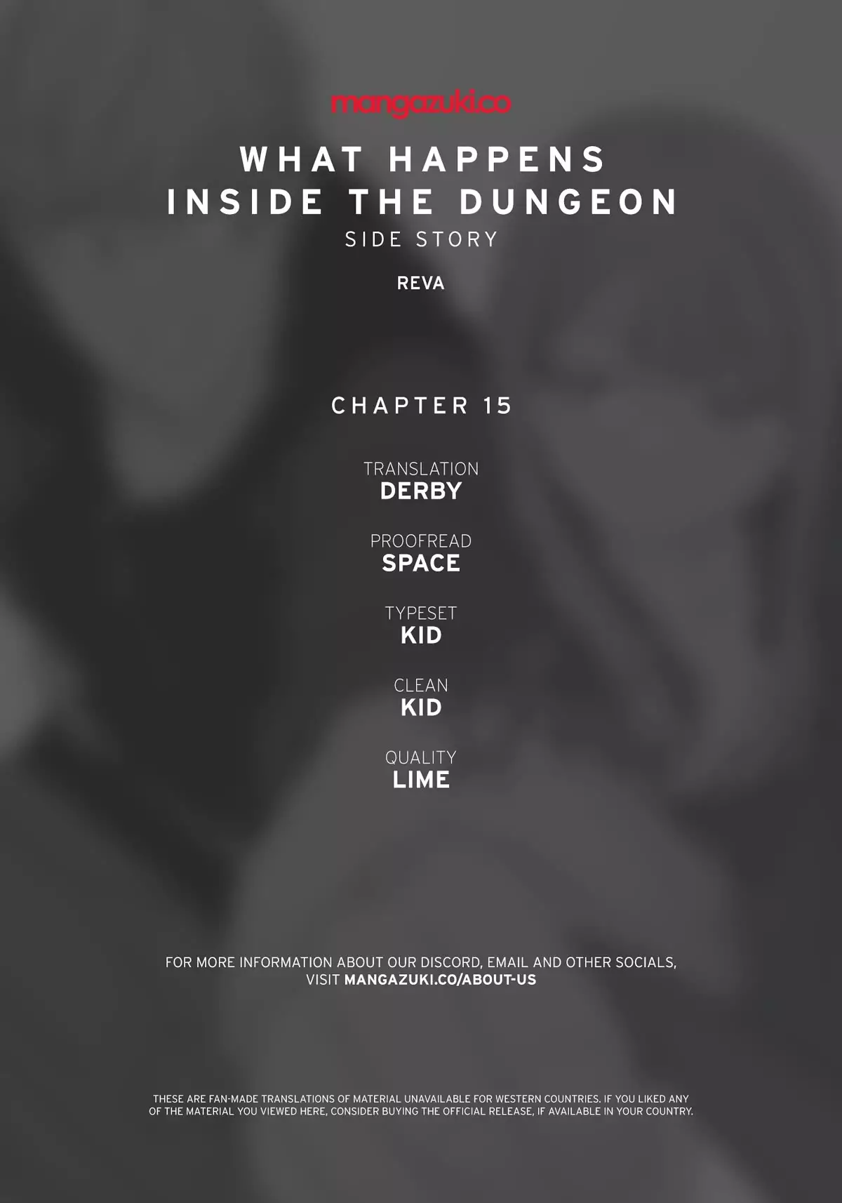 What Happens Inside The Dungeon - 125 page 1-9b3aa8fc