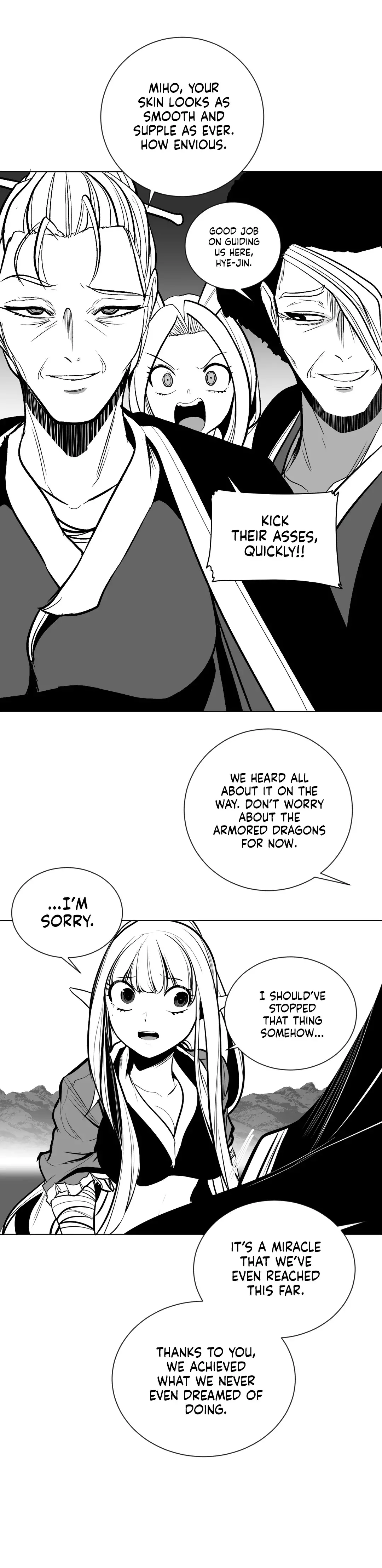 What Happens Inside The Dungeon - 86 page 27-8477c5ec