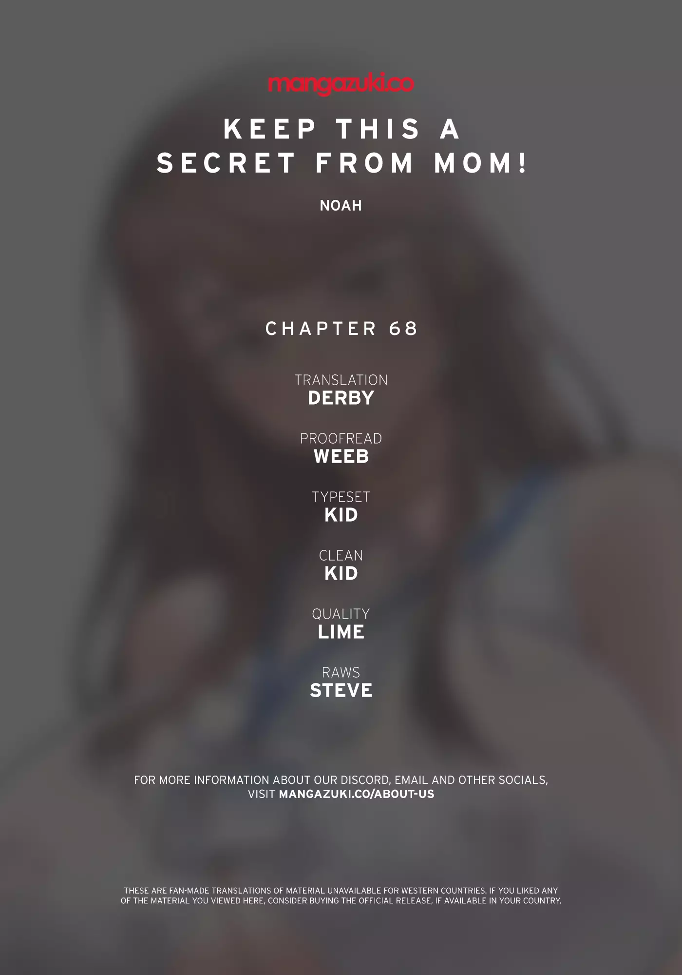 Keep This A Secret From Mom - 68 page 1-50c91def