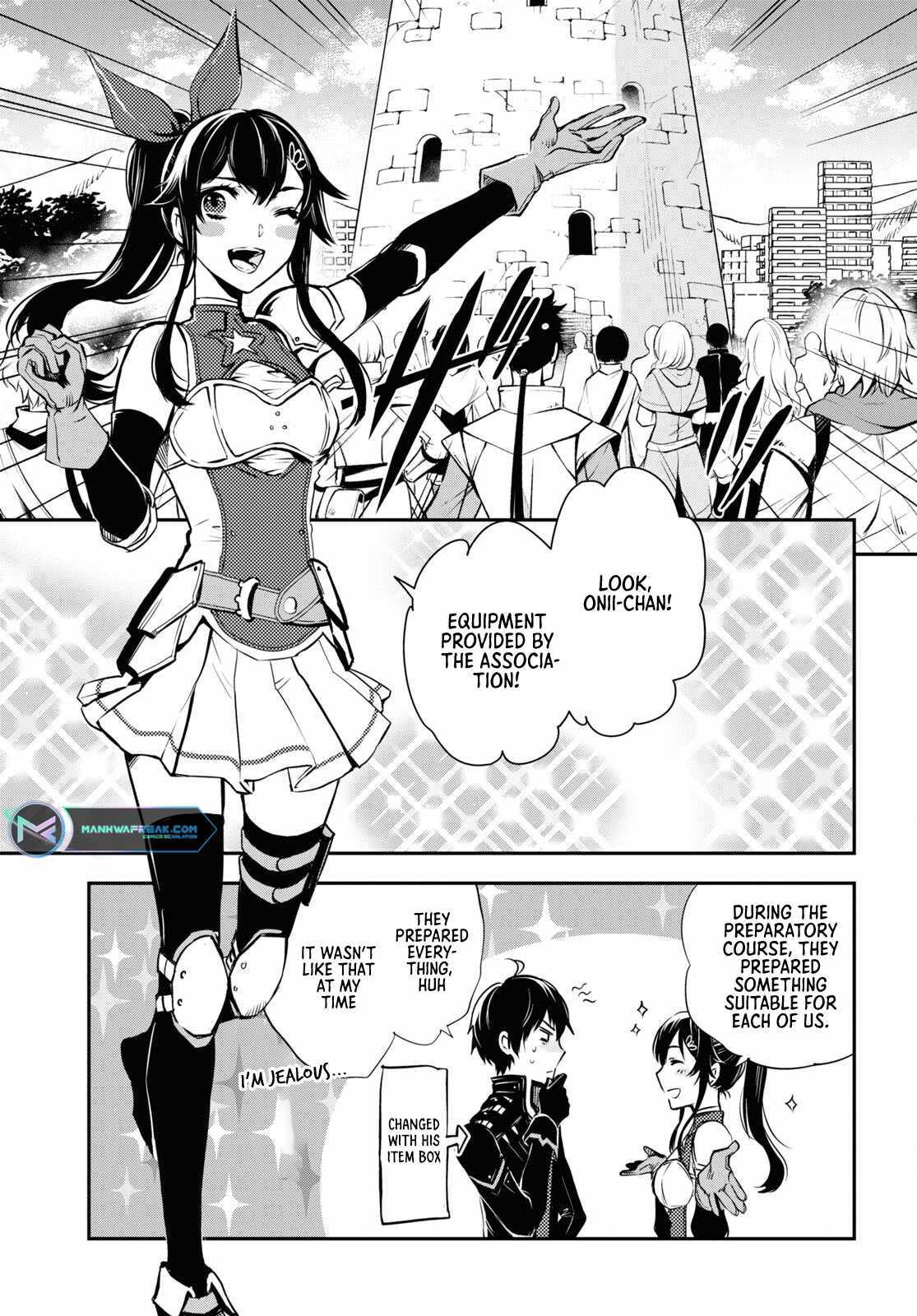 Sekai Saisoku No Level Up! - 18 page 19-f586af37