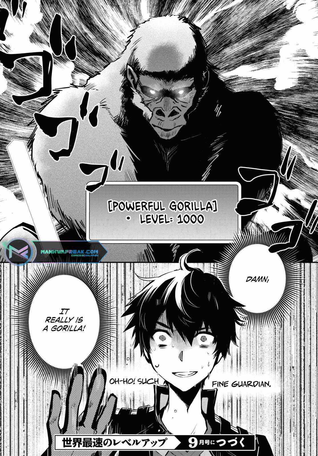 Sekai Saisoku No Level Up! - 24 page 23-cfe7a01e
