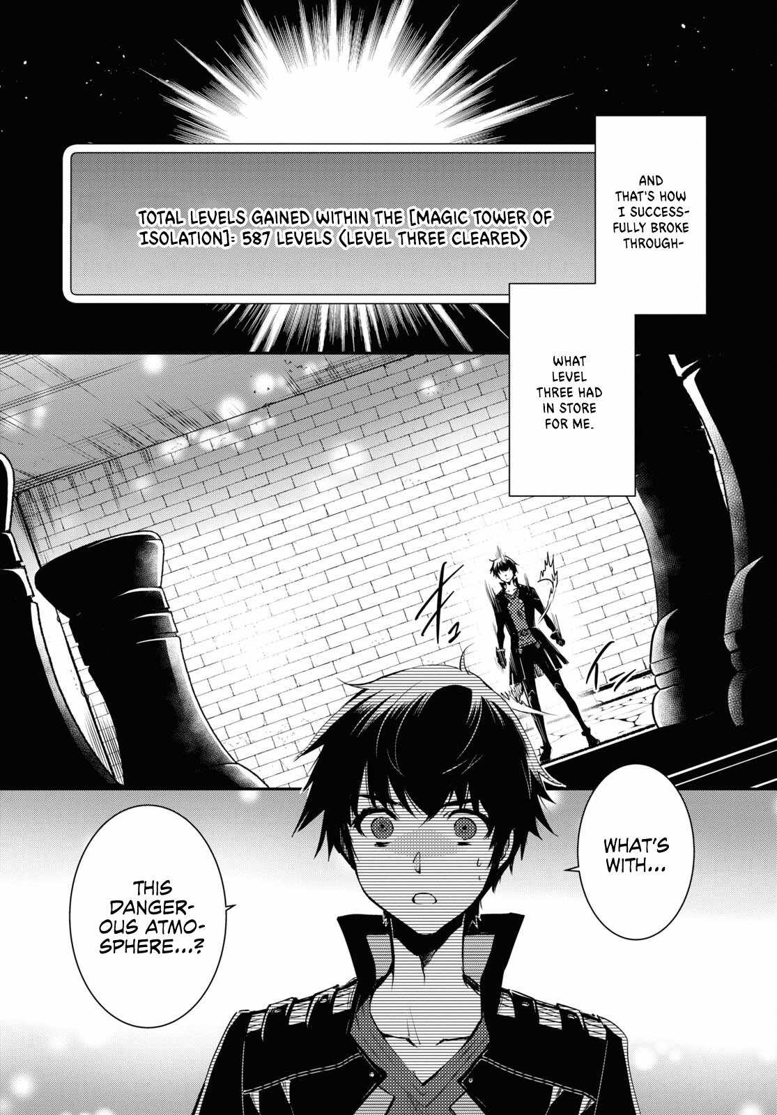 Sekai Saisoku No Level Up! - 24 page 9-ce201cc9
