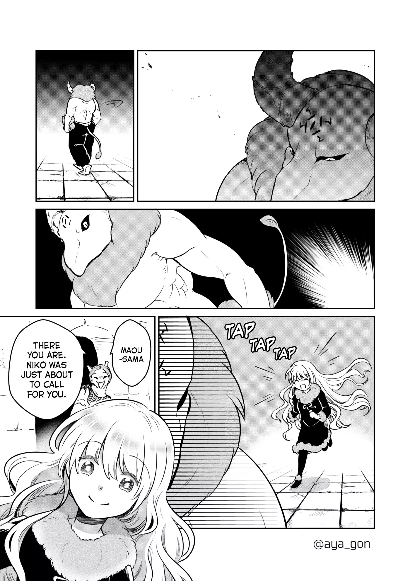 The Human-Hating Demon Lord Has No Mercy For Little Girls - 34 page 7-29d1bfc1