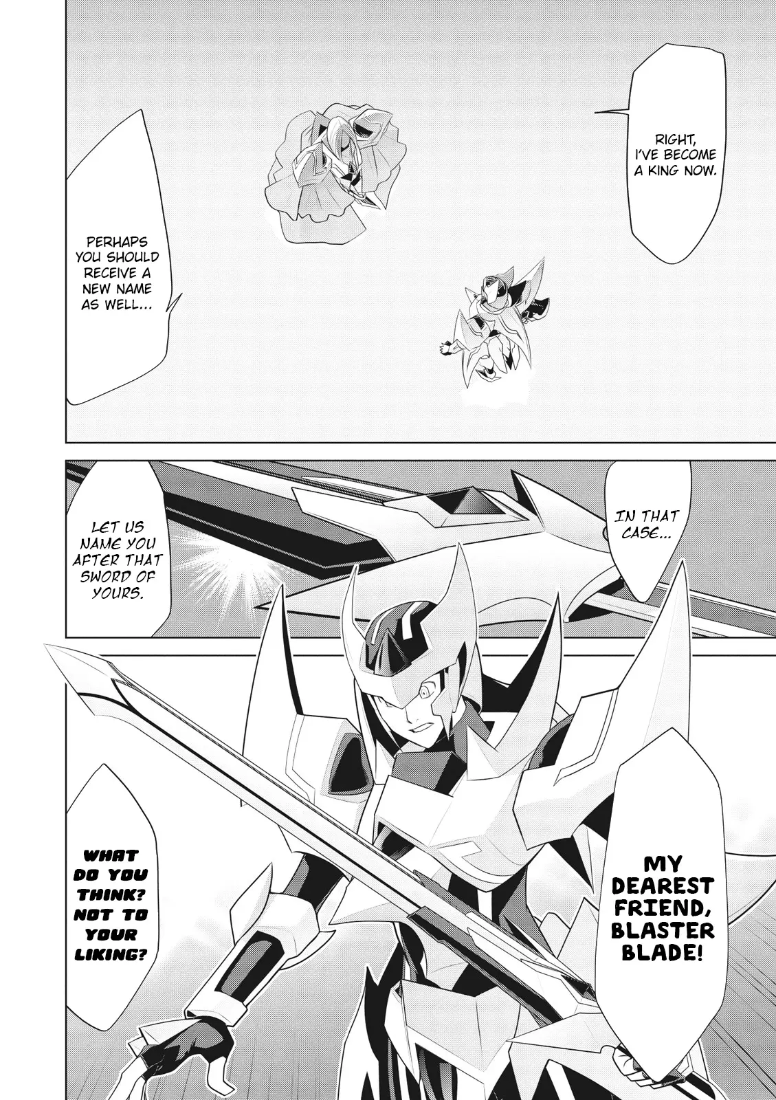Cardfight!! Vanguard Gaiden: Shining Swordsman - 12 page 6-a3682452