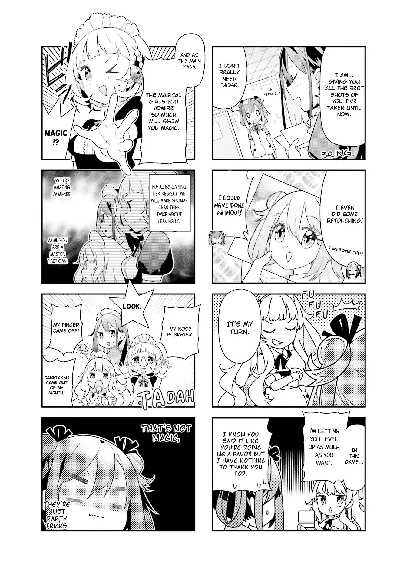 The Life After Retirement Of Magical Girls - 12 page 5-43824b95