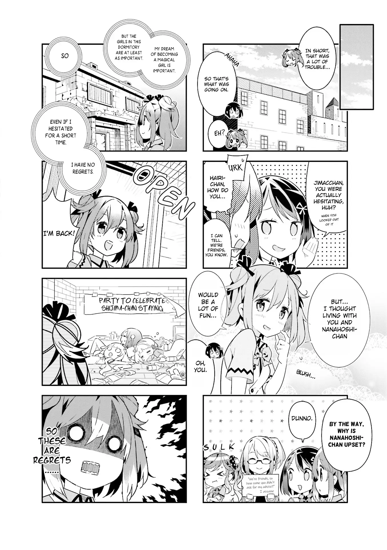 The Life After Retirement Of Magical Girls - 12 page 8-ce2d6e91