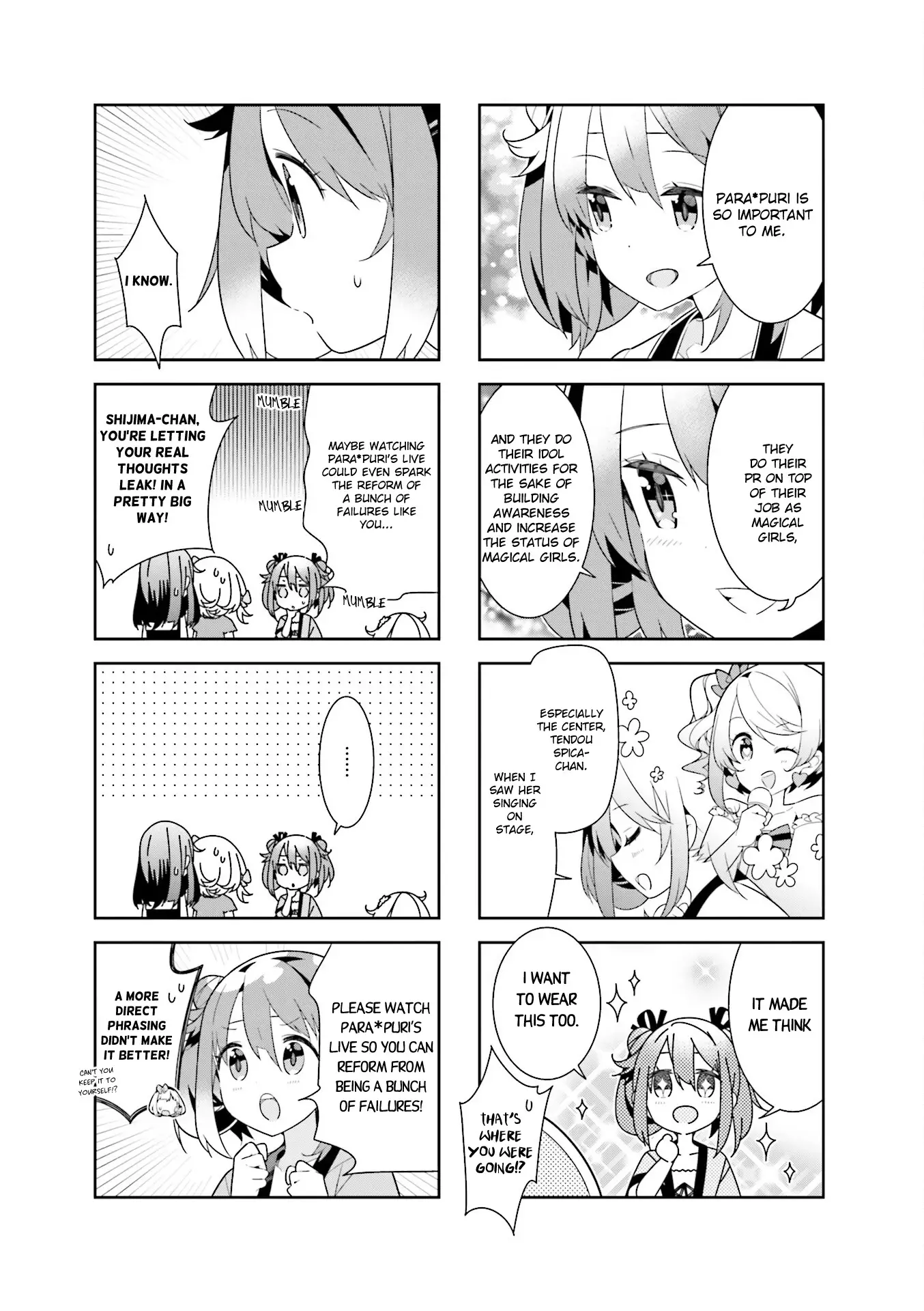 The Life After Retirement Of Magical Girls - 14 page 3-98e2aa69