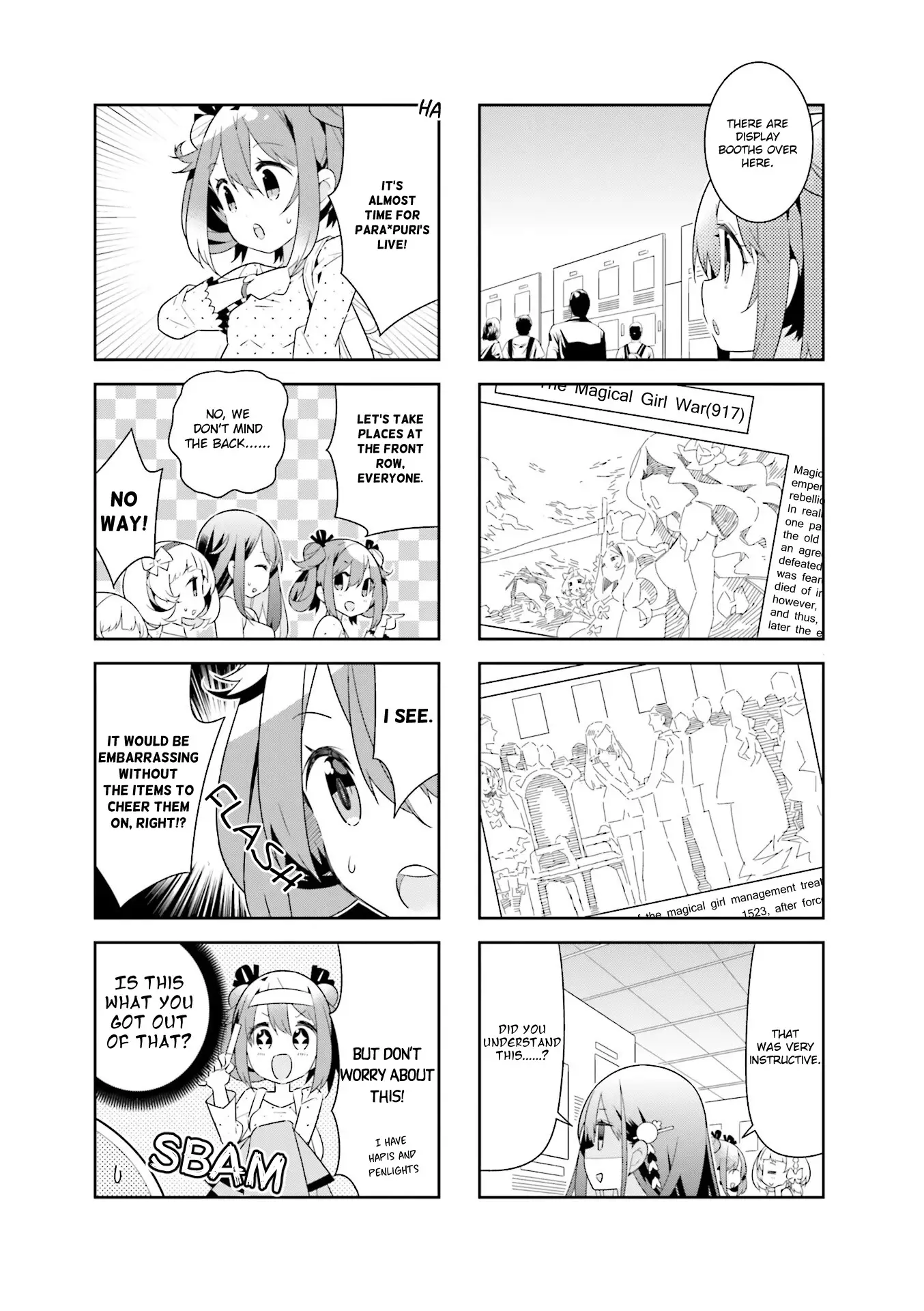 The Life After Retirement Of Magical Girls - 14 page 5-58f483f9