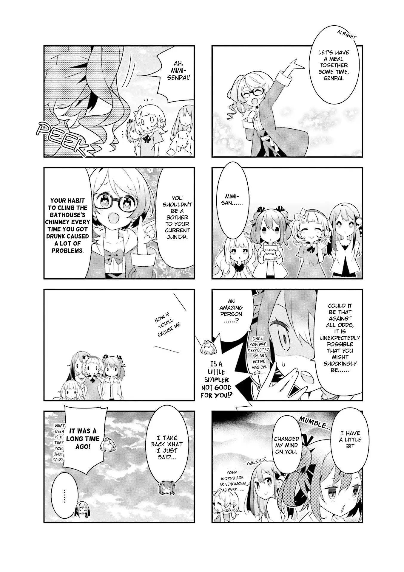 The Life After Retirement Of Magical Girls - 14 page 8-0421523a