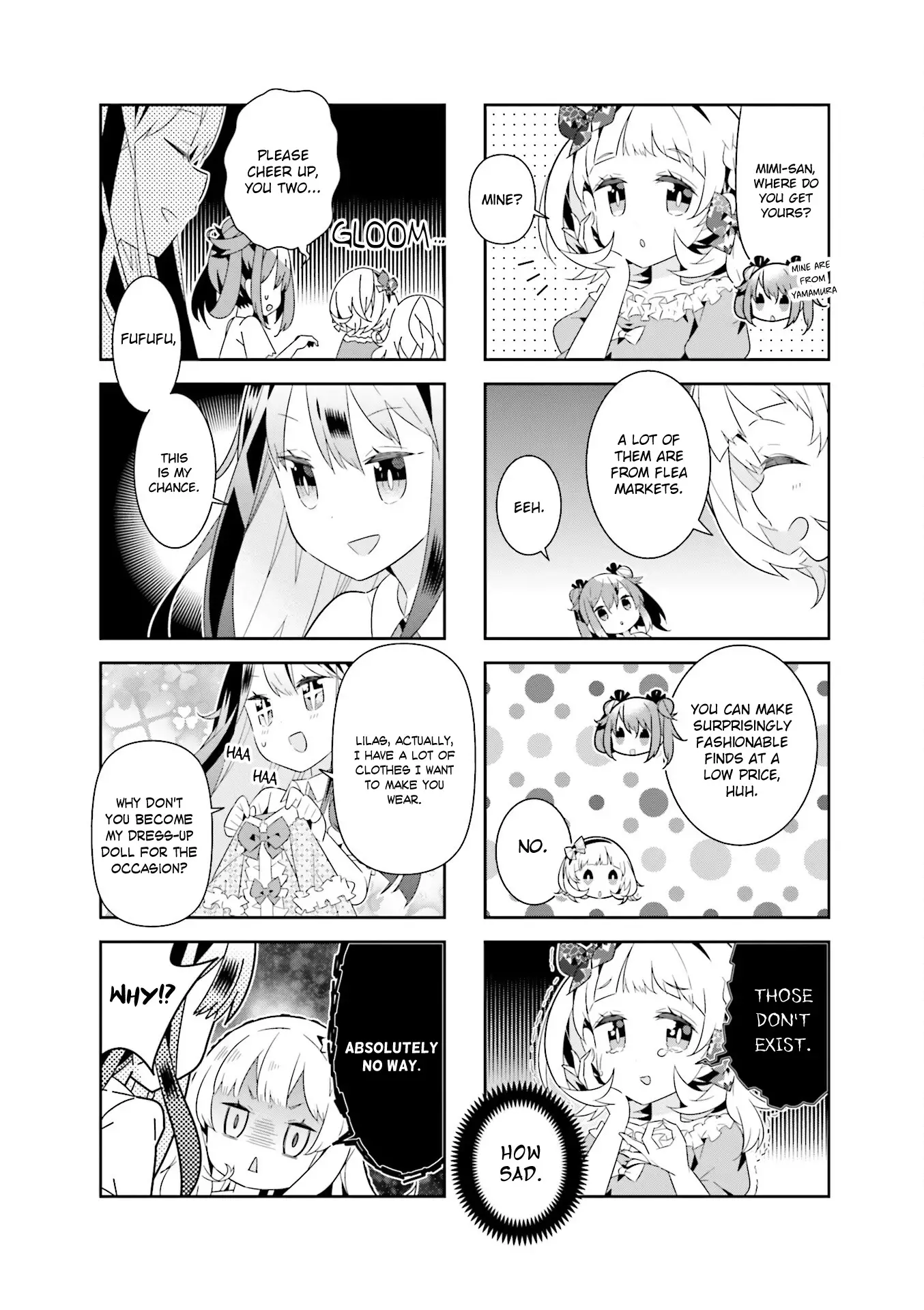 The Life After Retirement Of Magical Girls - 16 page 4-9b1394cb