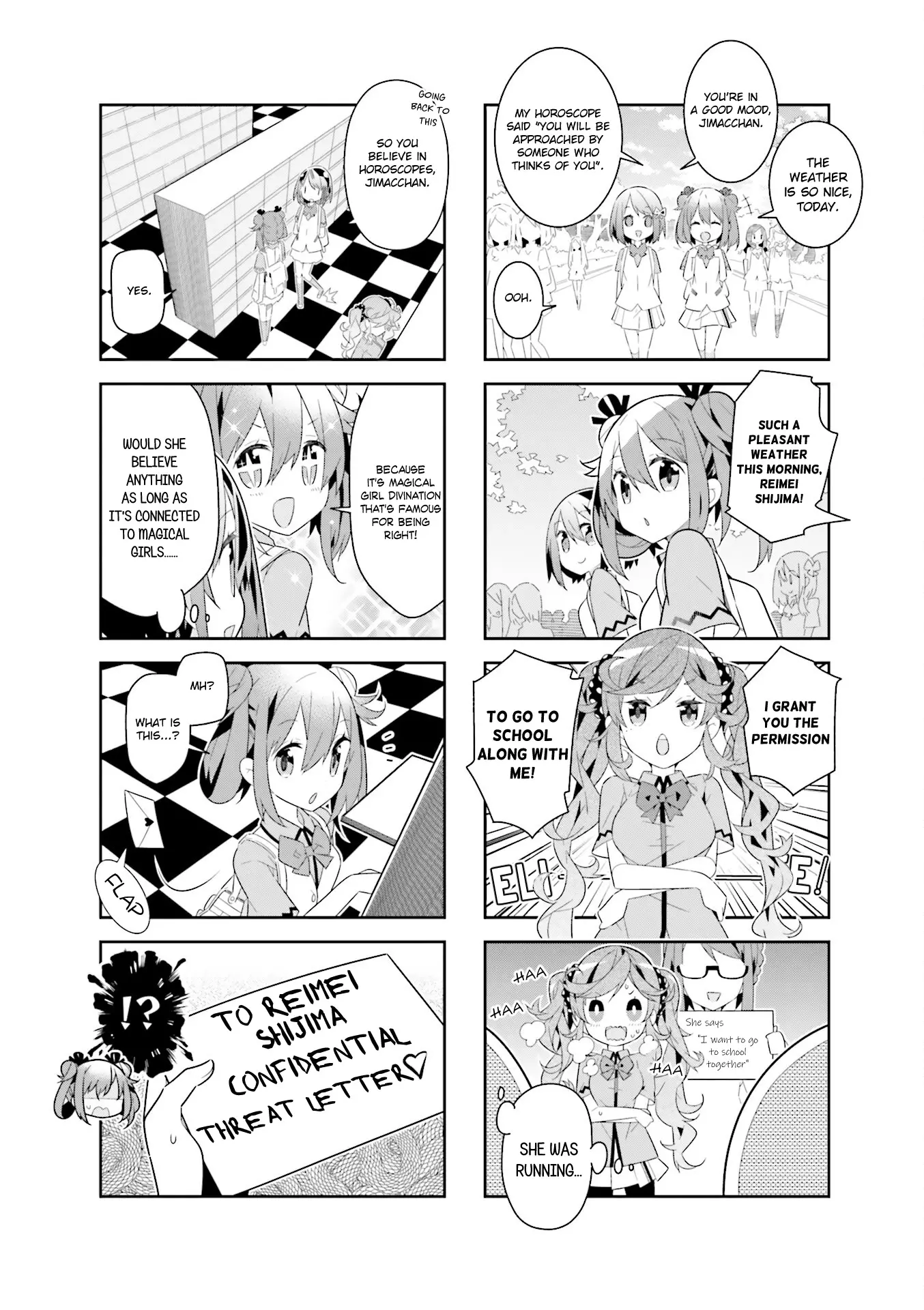 The Life After Retirement Of Magical Girls - 17 page 2-261bba43