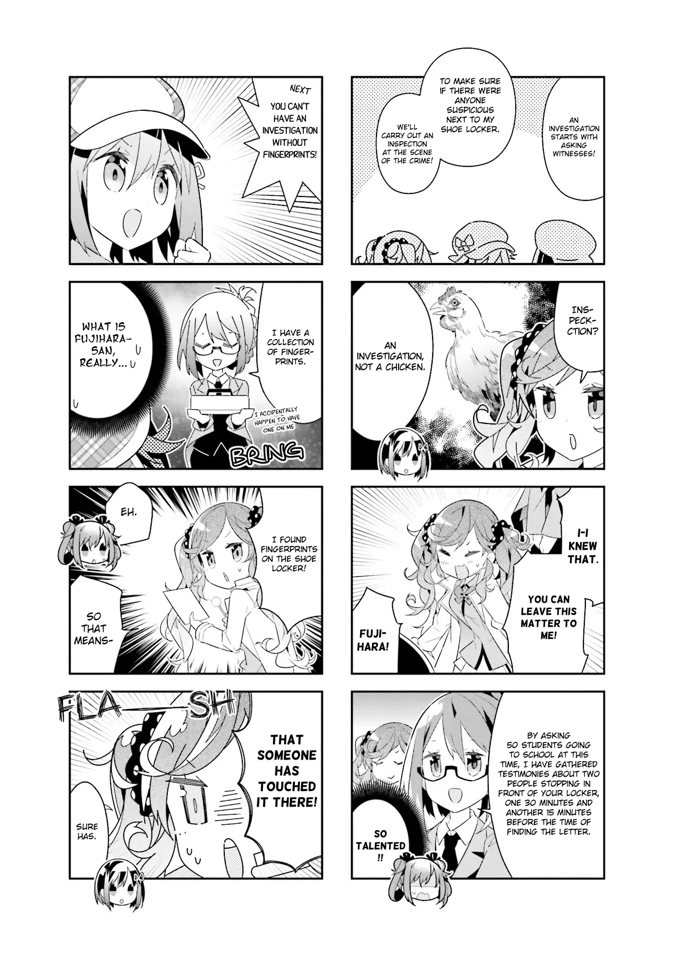 The Life After Retirement Of Magical Girls - 17 page 5-8fab2284