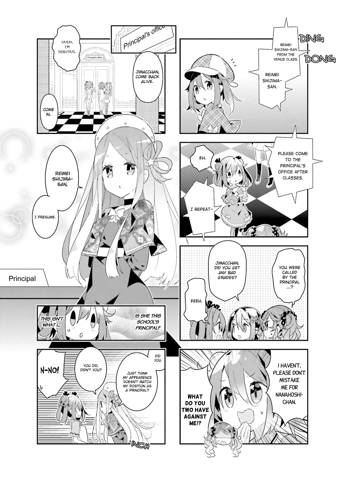 The Life After Retirement Of Magical Girls - 17 page 6-91eac75a