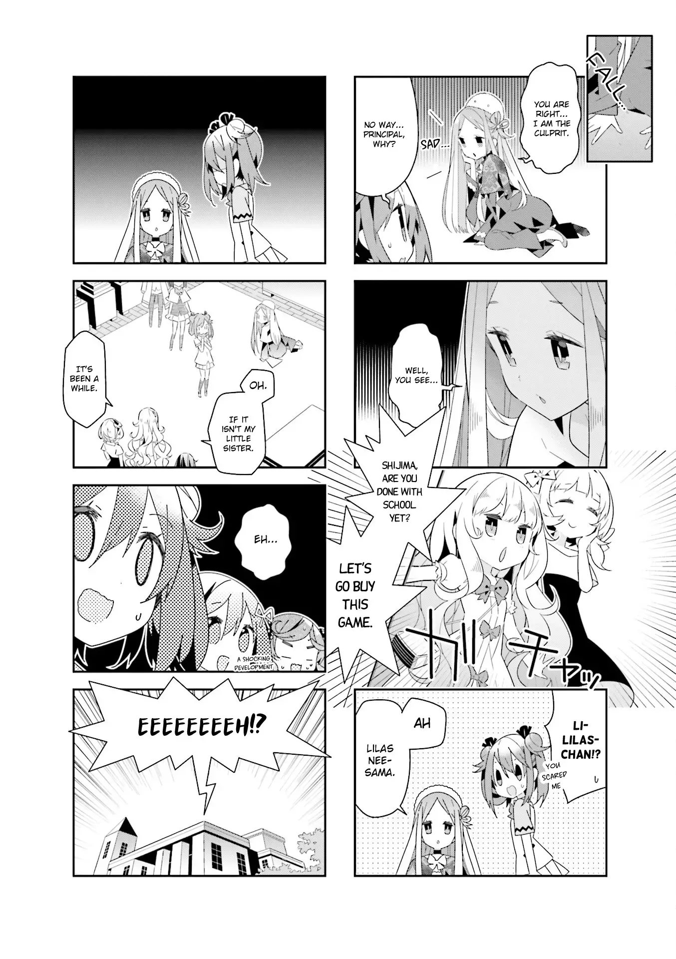 The Life After Retirement Of Magical Girls - 17 page 8-a50730fb