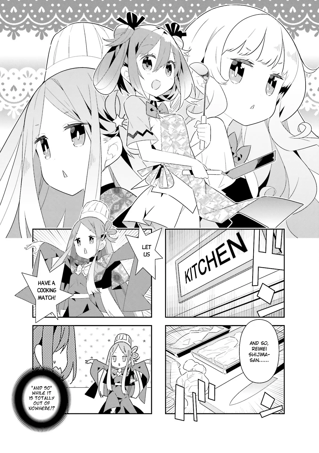 The Life After Retirement Of Magical Girls - 18 page 1-d5be8ddd