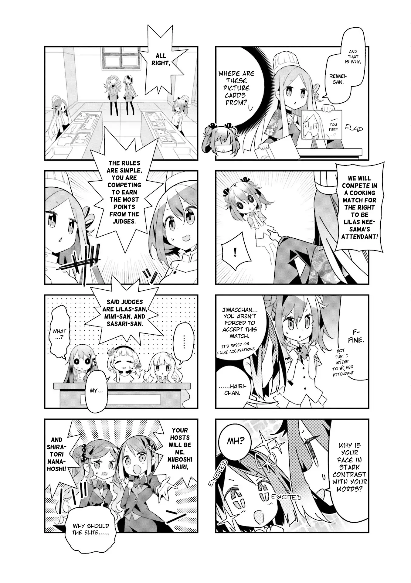 The Life After Retirement Of Magical Girls - 18 page 4-c49c2781