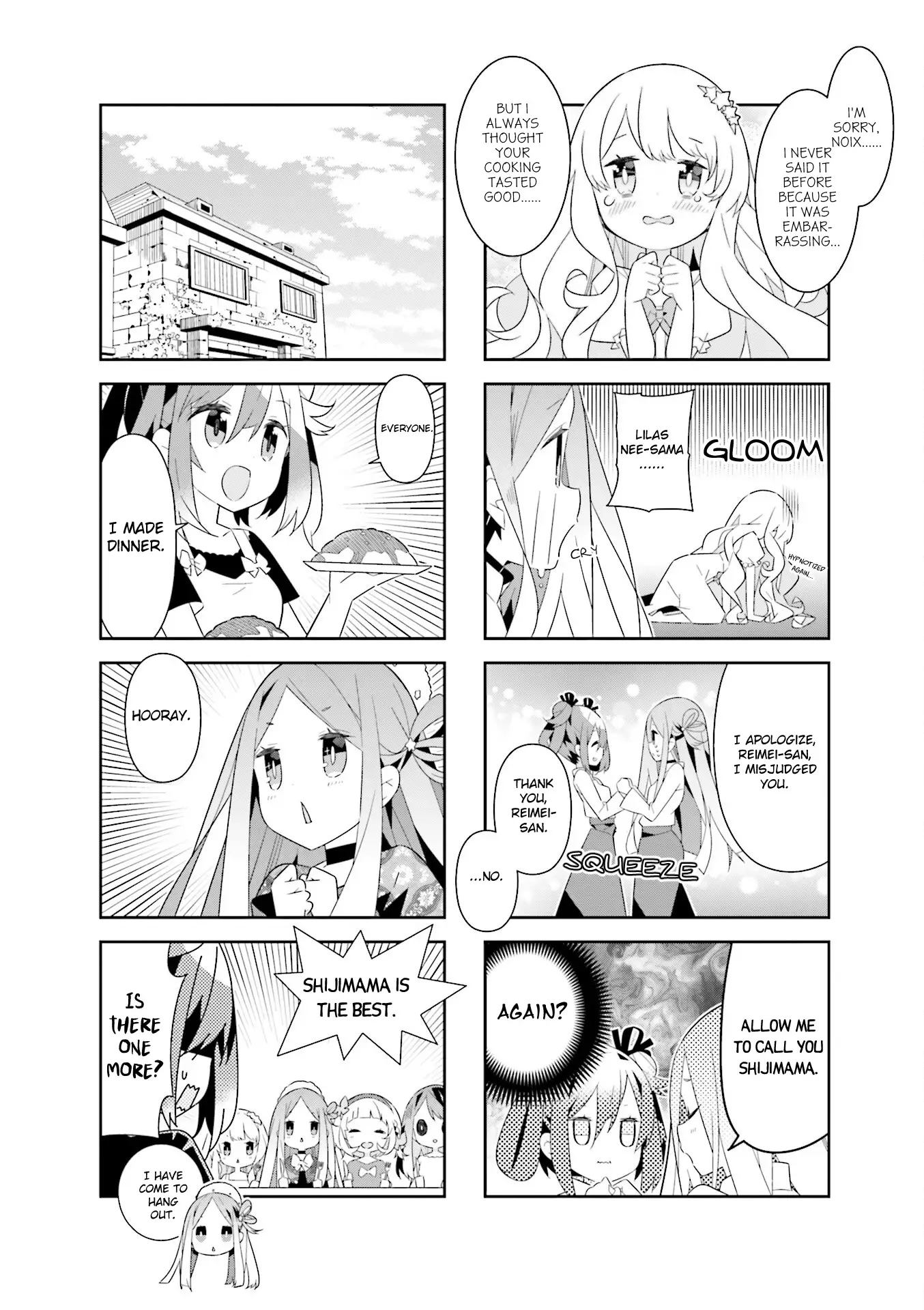 The Life After Retirement Of Magical Girls - 18 page 8-748b0f18