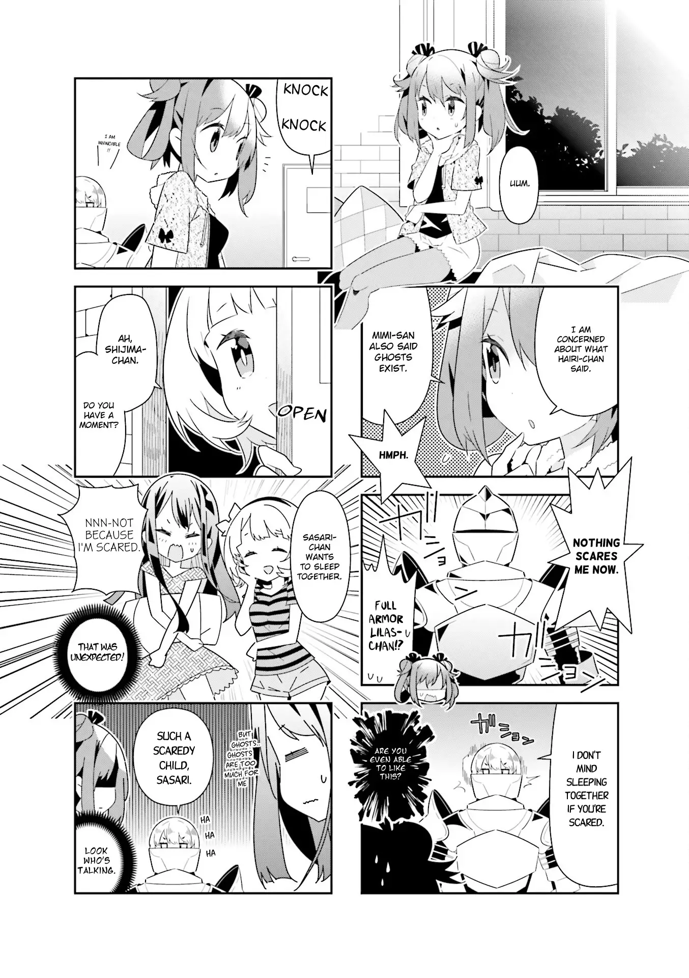 The Life After Retirement Of Magical Girls - 22 page 4-b61b4574