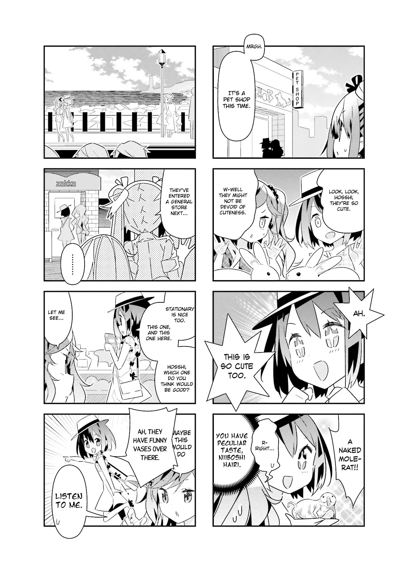 The Life After Retirement Of Magical Girls - 23 page 4-69479026