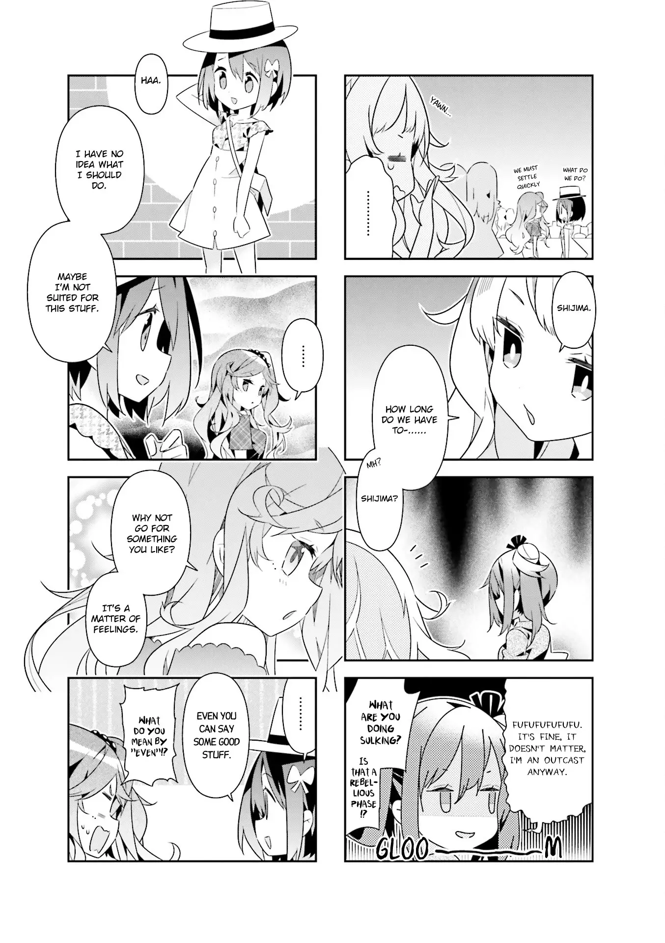 The Life After Retirement Of Magical Girls - 23 page 5-d2882f71
