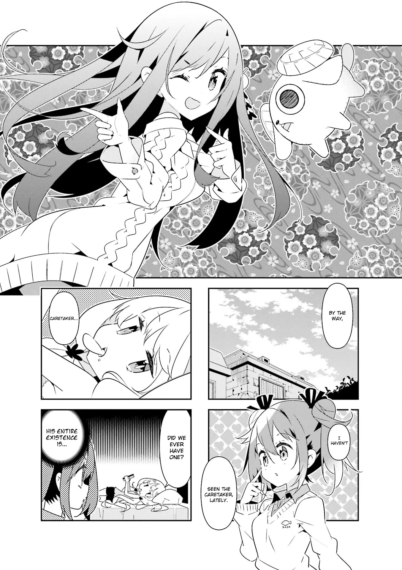 The Life After Retirement Of Magical Girls - 29 page 1-1d6c9915